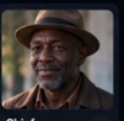 Chief approved character and outfit reference